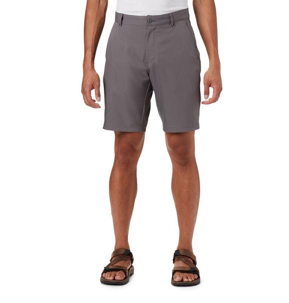 Columbia Mist Trail Shorts Grey For Men's NZ84572 New Zealand